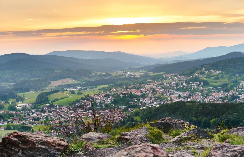 Ferienhotel Hubertus Bodenmais Exteriör bild